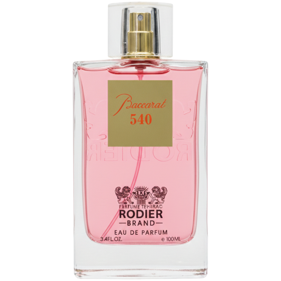 ادو پرفیوم باکارات 540 از برند رودیر (Rodier Baccarat 540 EDP 100ml) باکارات رژ قرمز رودیر